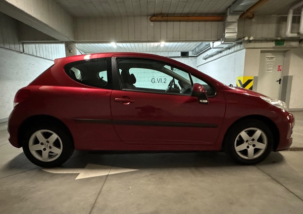 Peugeot 207 cena 14777 przebieg: 133000, rok produkcji 2010 z Szczecin małe 781